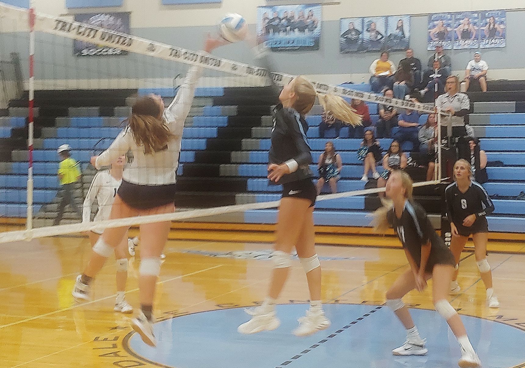 Kaitlyn Lang and Grace Remmert